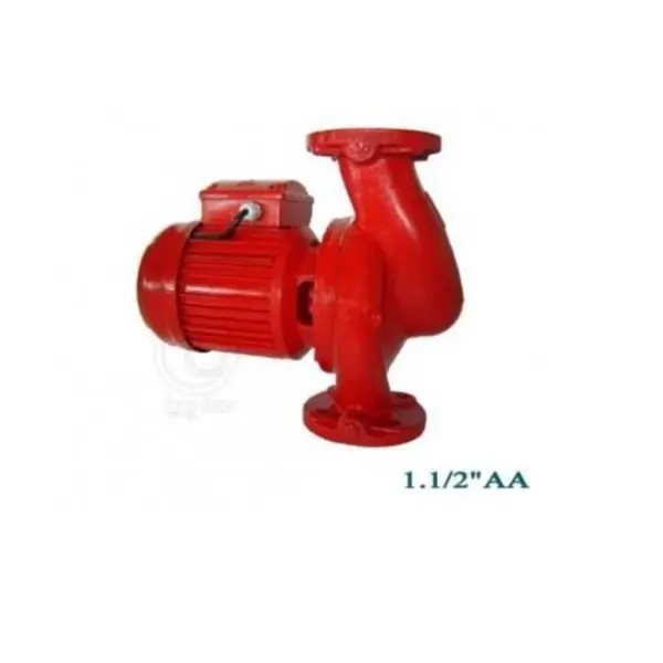 پمپ سیرکولاتور خطی سه فاز 3 اسب سمنان انرژی مدل 1/2 1″AA - 5