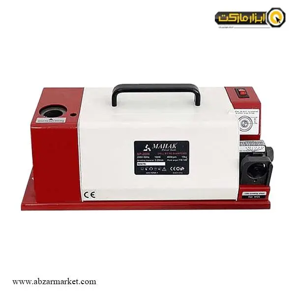 مته تیز کن برقی محک 3 تا 20 میلی متر مدل SP-2606 - 6