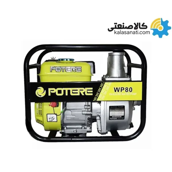 موتور پمپ بنزینی 3 اینچ 30 متری پوتر مدل WP80 - 2