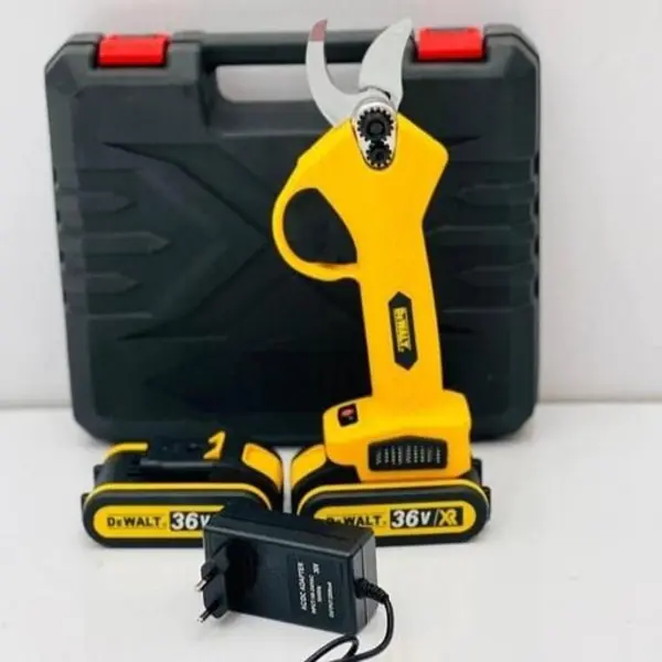 قیچی باغبانی شارژی دیوالت 36 ولت مدل Brushless.36v