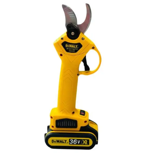 قیچی باغبانی شارژی دیوالت 36 ولت مدل Brushless.36v