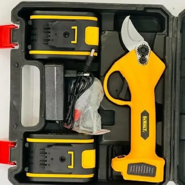 قیچی باغبانی شارژی دیوالت 36 ولت مدل Brushless.36v