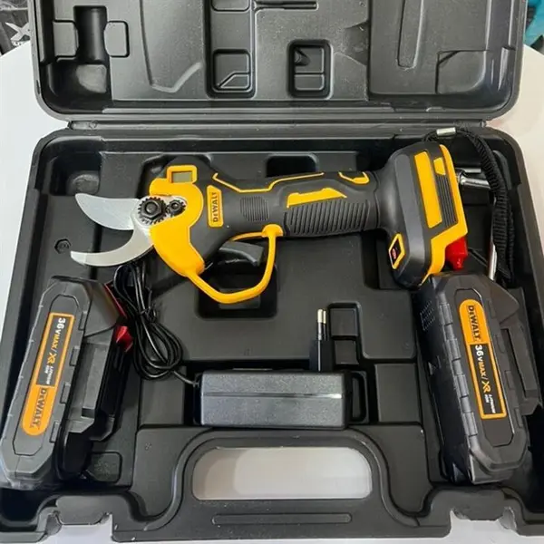 قیچی باغبانی شارژی دیوالت 36 ولت مدل Brushless.36v