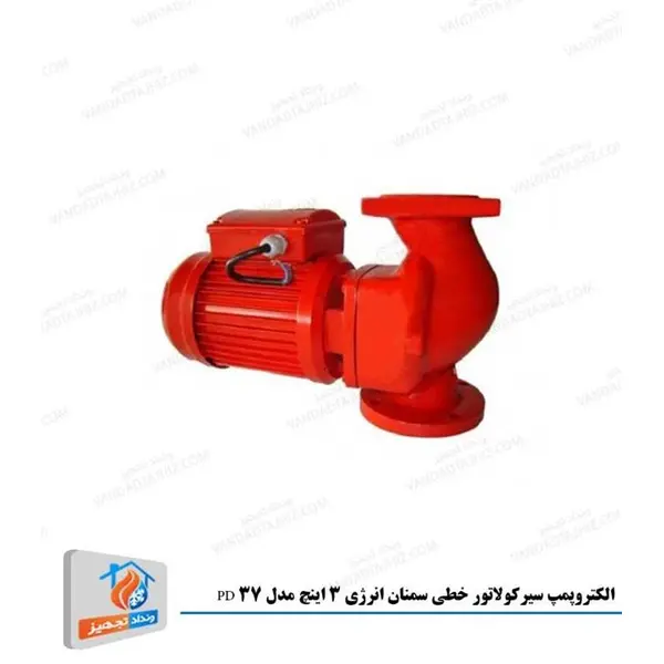 پمپ سیرکوله سمنان انرژی 3 اینچ PD37 - 4