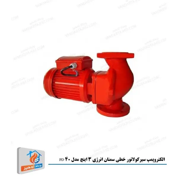 پمپ سیرکوله سمنان انرژی 3 اینچ PD40 تک فاز - 3