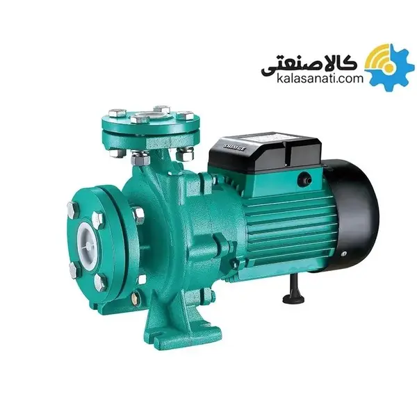پمپ سانتریفیوژ زمینی سه فاز 3 اسب شیمجه مدل SGT32-160/2.2 - 2