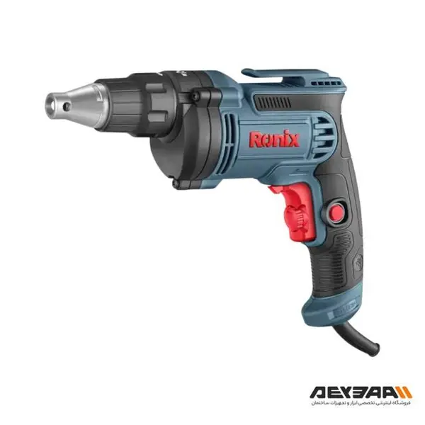 دریل پیچ گوشتی برقی 450 وات رونیکس مدل Ronix 2507 - 2