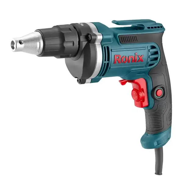 دریل پیچ گوشتی برقی 450 وات رونیکس مدل Ronix 2507 - 3