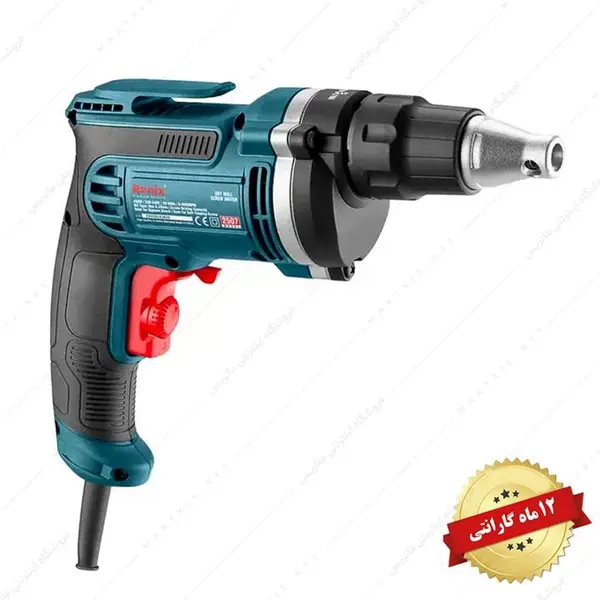 دریل پیچ گوشتی برقی 450 وات رونیکس مدل Ronix 2507 - 4