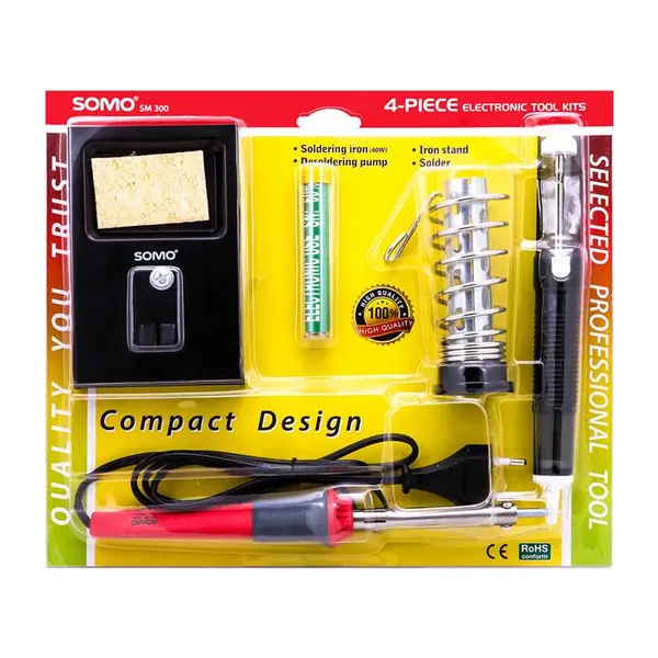 مجموعه 4 عددی تجهیزات الکترونیکی سومو مدل SM 300