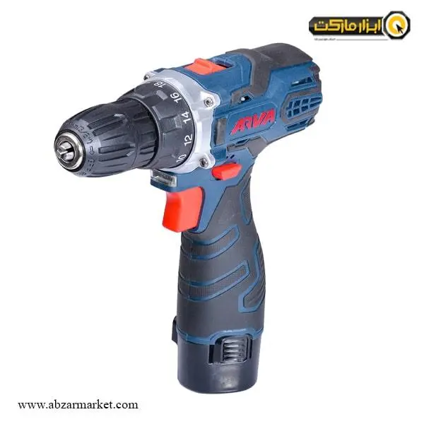 دریل پیچ گوشتی چکشی شارژی اروا مدل 5824 - 5