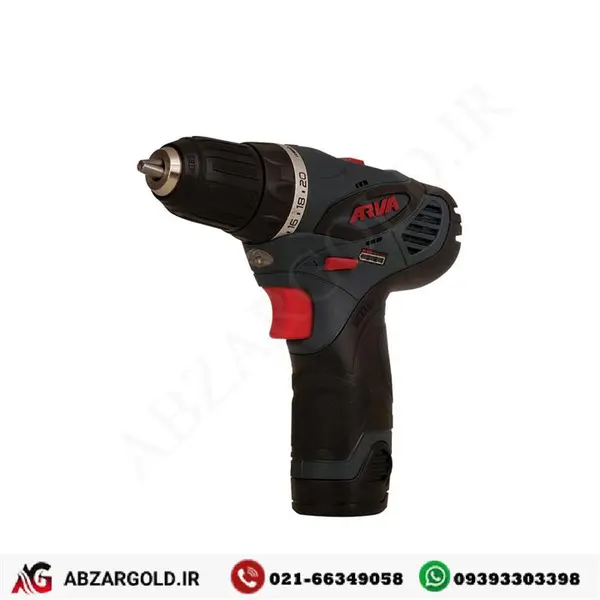 دریل پیچ گوشتی شارژی آروا مدل 5850 - 2