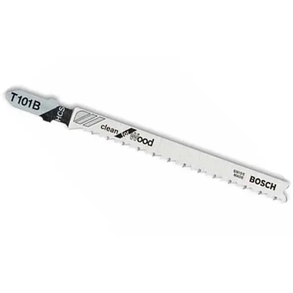 ست 5 عددی تیغه عمودبر چوب بوش T101B - 3