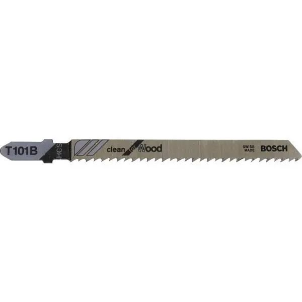 ست 5 عددی تیغه عمودبر چوب بوش T101B - 2