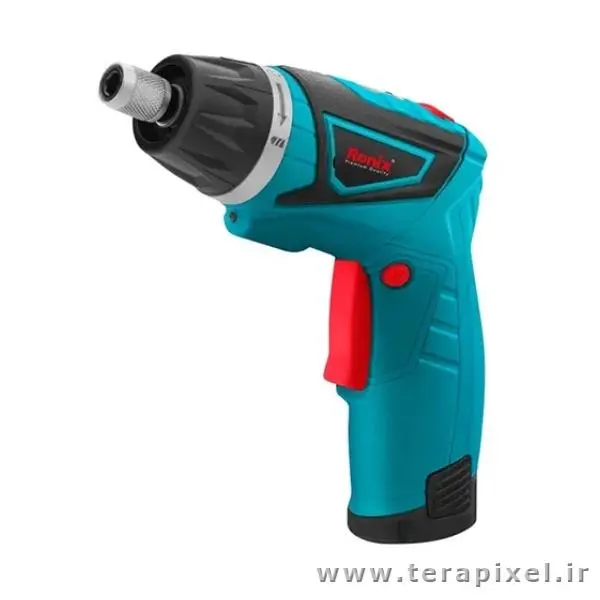 کیت پیچ گوشتی شارژی 7/2 ولت 49 پارچه رونیکس مدل Ronix 8572 - 2
