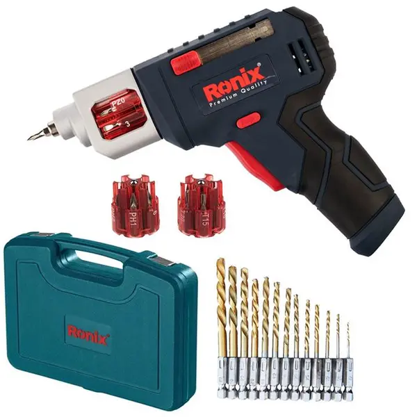 پیچ گوشتی شارژی رونیکس مدل 8505 - 2