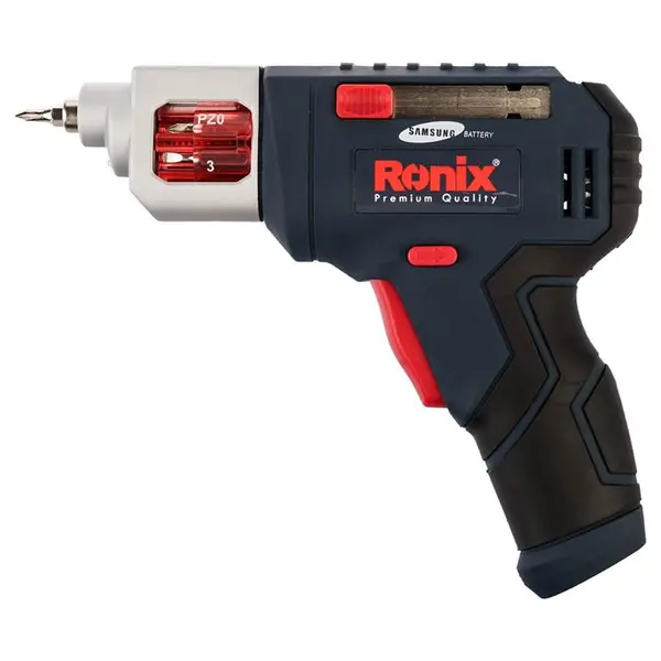 پیچ گوشتی شارژی رونیکس مدل 8505 - 4