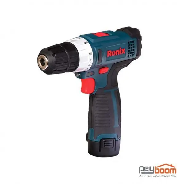دریل پیچ گوشتی شارژی 8612 رونیکس - 5
