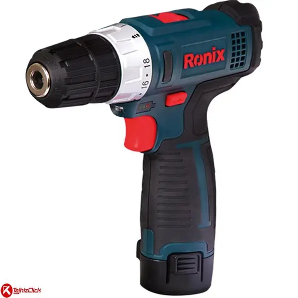دریل پیچ گوشتی شارژی 8612 رونیکس - 4
