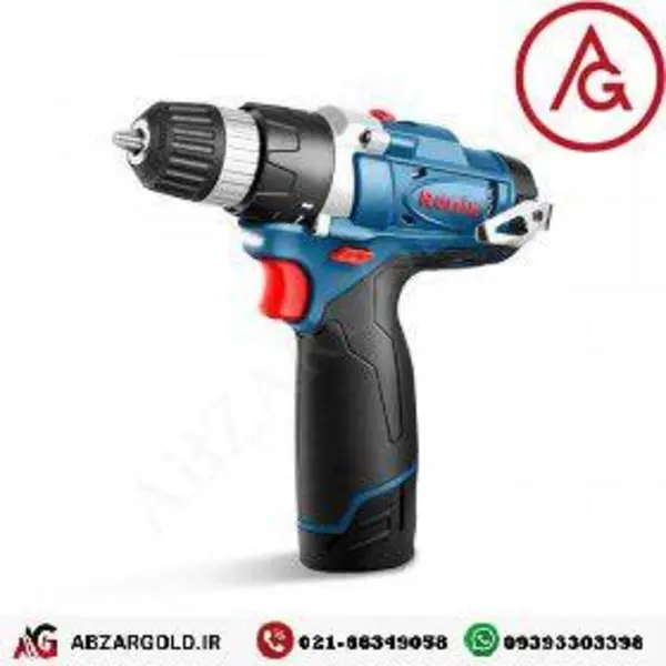 دریل پیچ گوشتی شارژی رونیکس مدل 8812 لیتیوم 12 ولت - 5