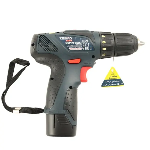 دریل پیچ گوشتی شارژی توسن پلاس مدل 9014SCX - 2