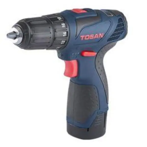 دریل پیچ گوشتی شارژی توسن پلاس مدل 9014SCX - 6