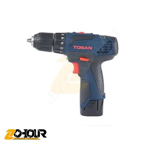دریل پیچ گوشتی شارژی توسن پلاس مدل 9014SCX - 5