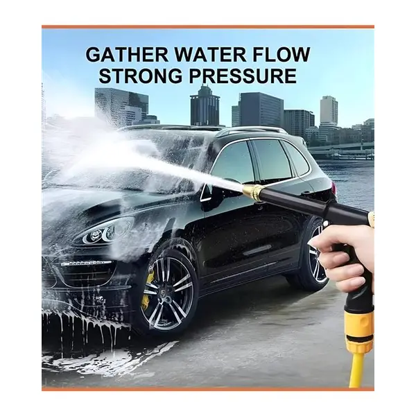 کارواش حرفه ای خانگی مدل cawa پرتاب آب تا 15 متر با کنترل جریان متغیر