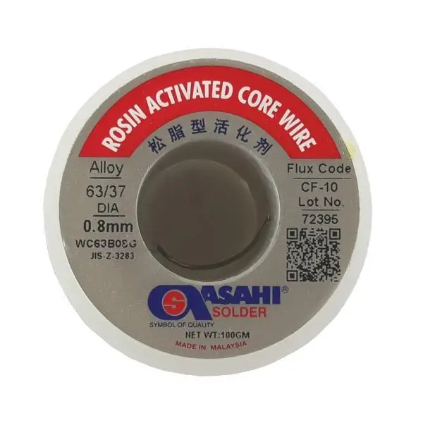 سیم لحیم آساهی مدل CF-10 مقدار 250 گرم