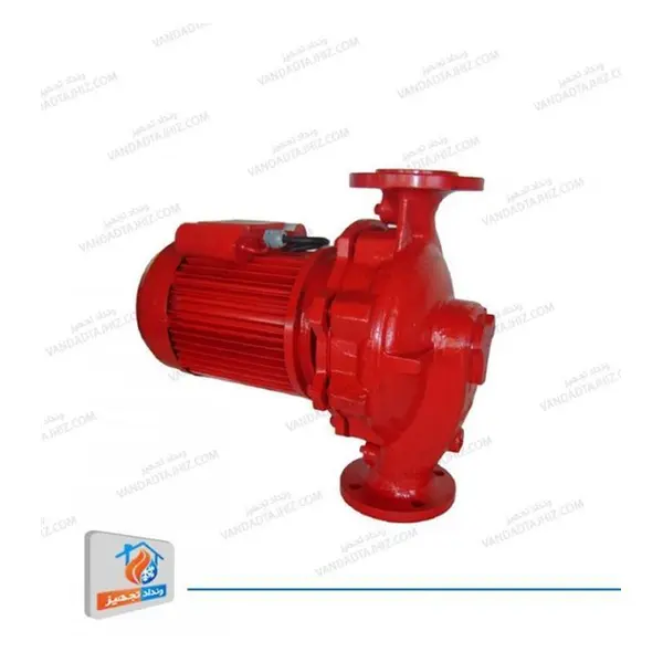 پمپ سیرکولاتور خطی سمنان انرژی مدل ETA50-20 (سه فاز) - 4