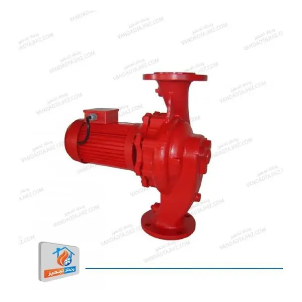 پمپ سیرکولاتور خطی سمنان انرژی مدل ETA65-20 (سه فاز) - 4