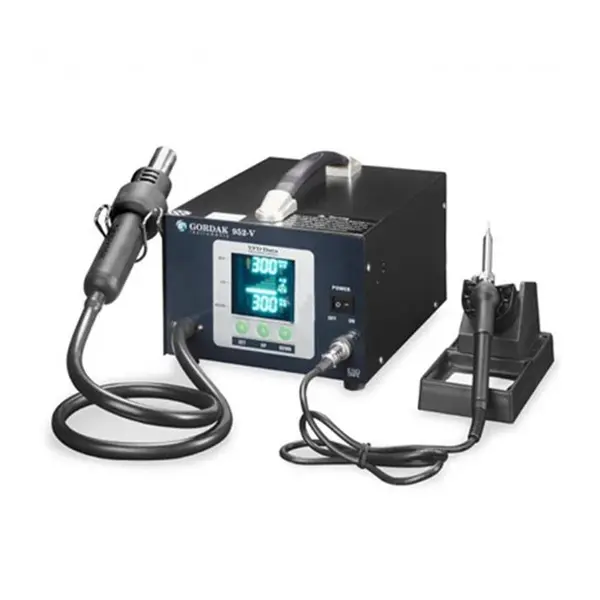 هیتر و هویه دیجیتالی دو کاره گرداک GORDAK 952