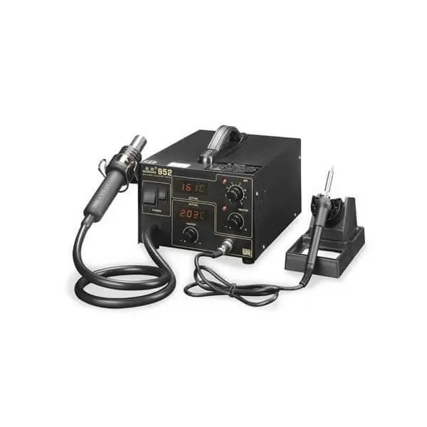 هیتر و هویه دیجیتالی دو کاره گرداک GORDAK 952