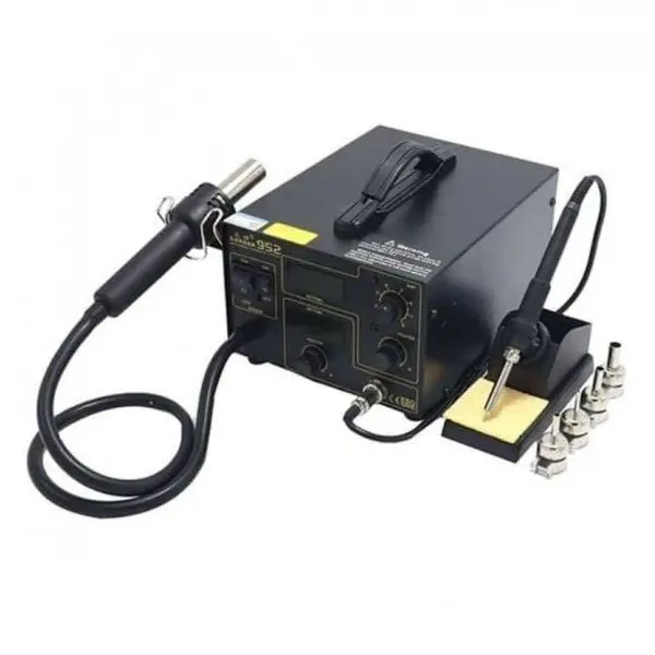 هیتر و هویه دیجیتالی دو کاره گرداک GORDAK 952