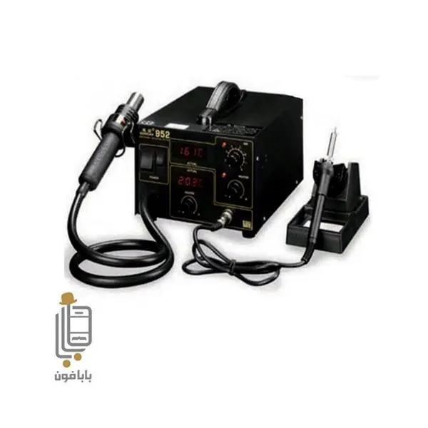 هیتر و هویه دیجیتالی دو کاره گرداک GORDAK 952