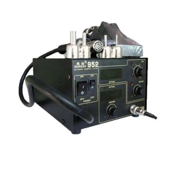 هیتر و هویه دیجیتالی دو کاره گرداک GORDAK 952