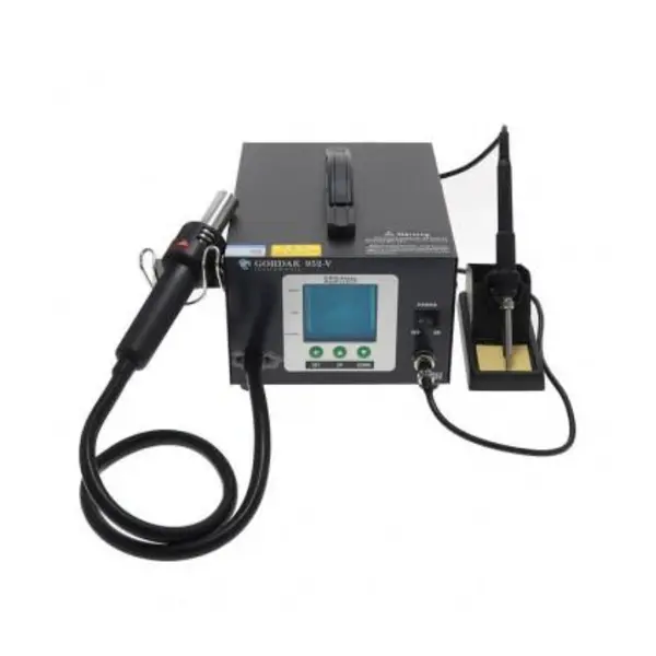 هیتر و هویه دیجیتالی دو کاره گرداک GORDAK 952