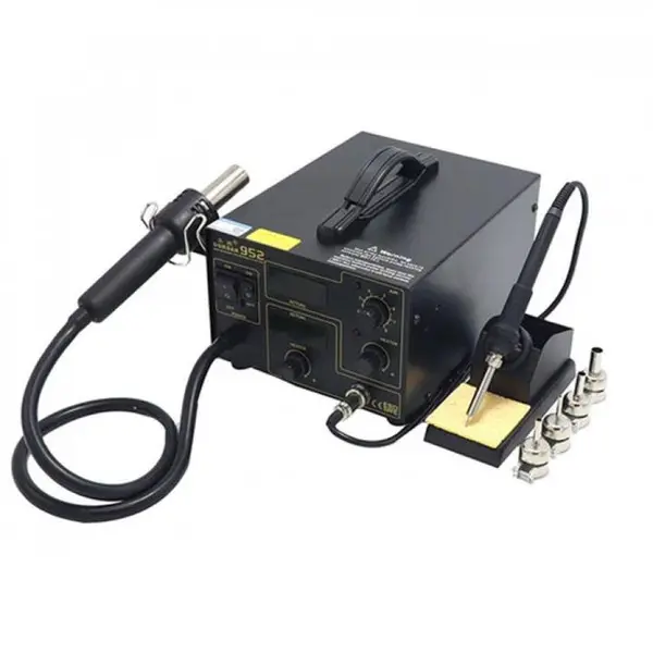 هیتر و هویه دیجیتالی دو کاره گرداک GORDAK 952