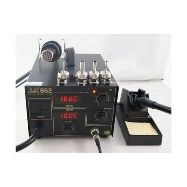 هیتر و هویه دیجیتالی دو کاره گرداک GORDAK 952
