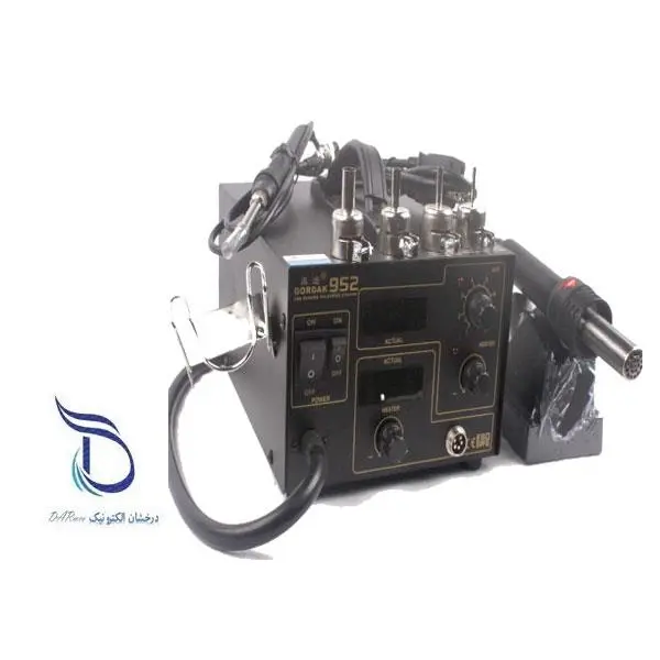 هیتر و هویه دیجیتالی دو کاره گرداک GORDAK 952