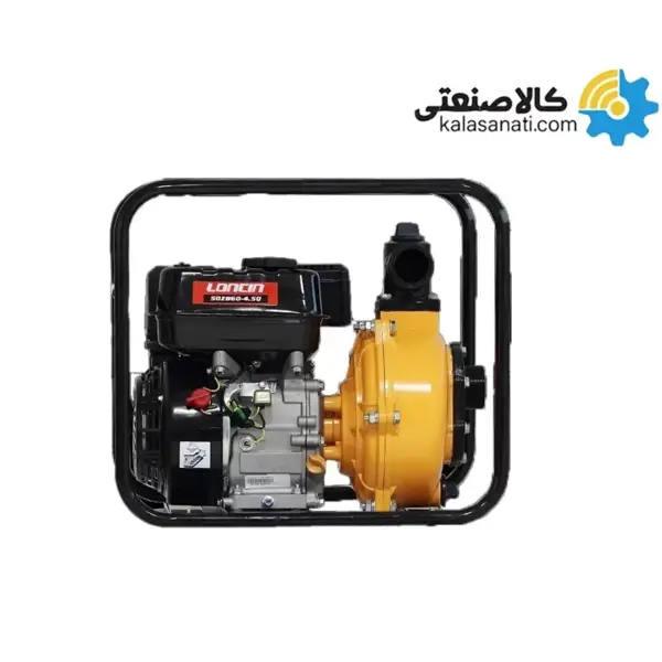 موتور پمپ آب لانسین LC50ZB60-4.5Q - 3