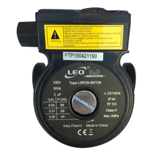 پمپ سیرکولاتور لئو مدل LRP25-60/130 - 5