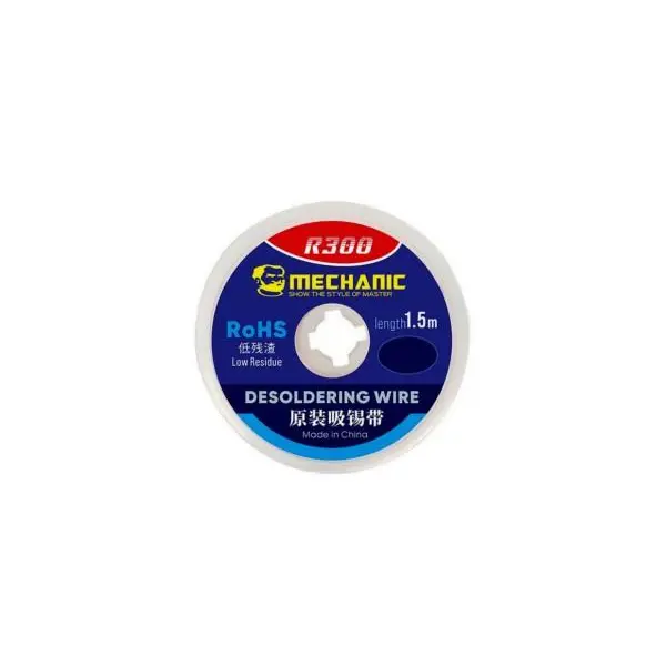 سیم قلع کش مکانیک MECHANIC R300 عرض 1.5 میلی متر