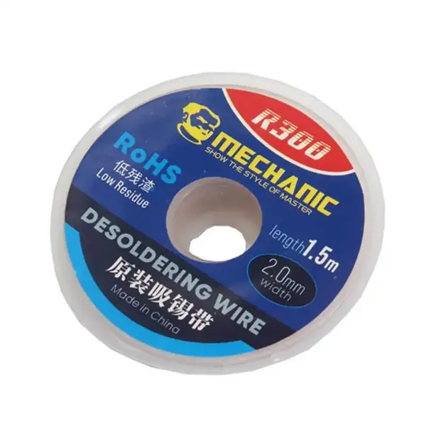 سیم قلع کش مکانیک MECHANIC R300 عرض 1.5 میلی متر