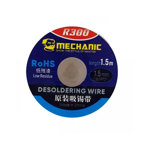 سیم قلع کش مکانیک MECHANIC R300 عرض 1.5 میلی متر