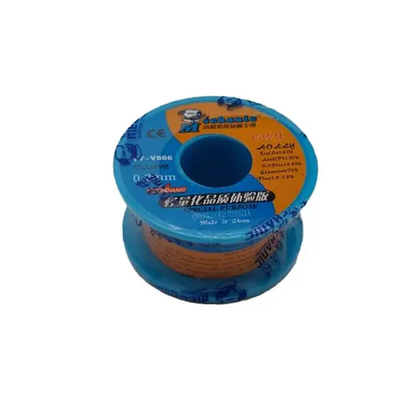 سیم لحیم مکانیک مدل MECHANIC TY-V866 0.2