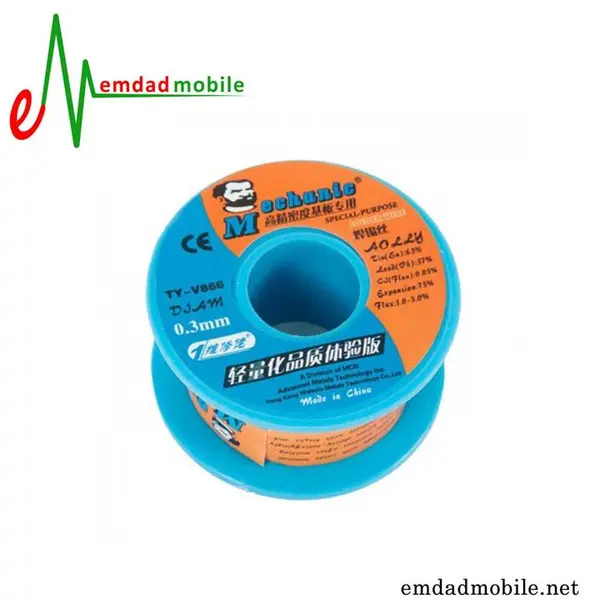 سیم لحیم مکانیک مدل MECHANIC TY-V866 0.2