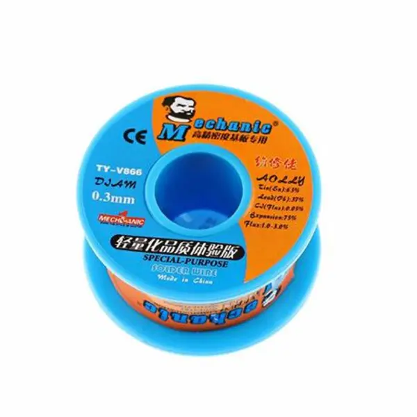 سیم لحیم مکانیک مدل MECHANIC TY-V866 0.2