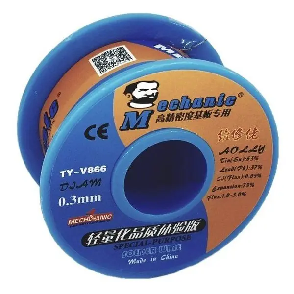 سیم لحیم مکانیک مدل MECHANIC TY-V866 0.2