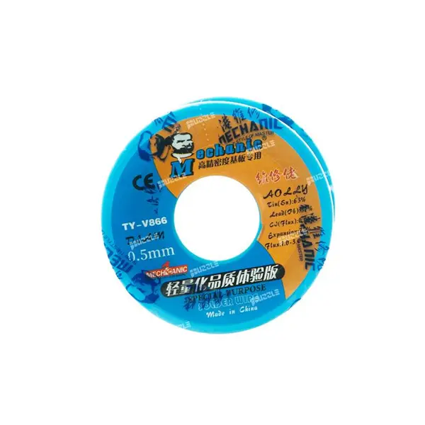 سیم لحیم مکانیک مدل MECHANIC TY-V866 0.2